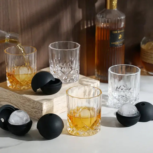 Liquor Glass & Sphere Set