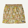 Mens Baggies Shorts 5 Inch - Shelly Melon
