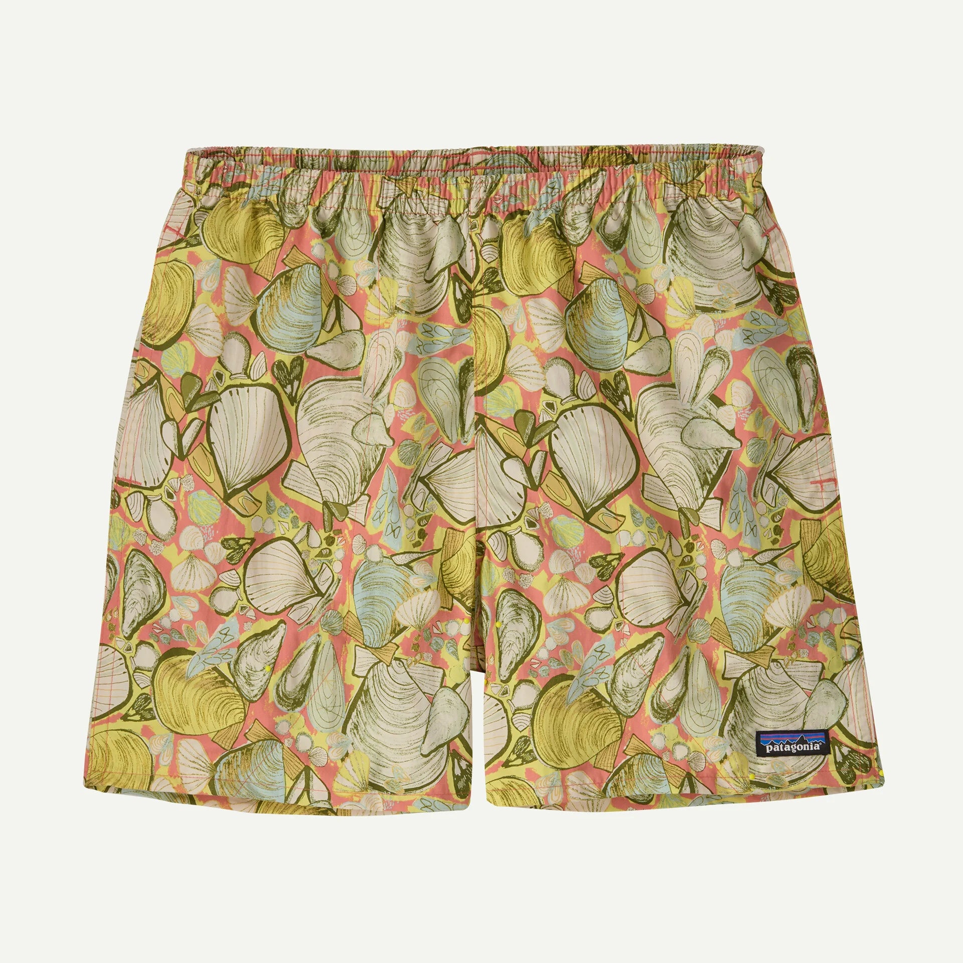Mens Baggies Shorts 5 Inch - Shelly Melon