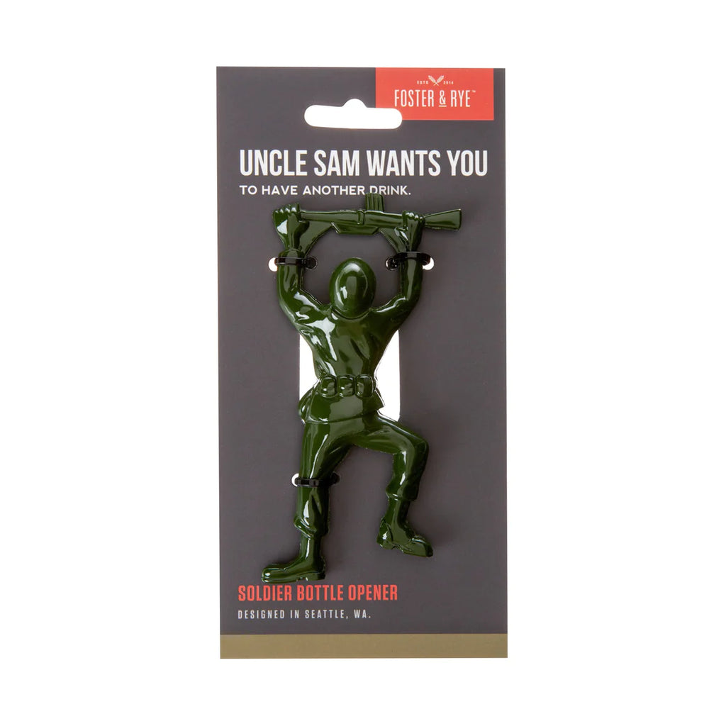 Soldier Bottle Opener