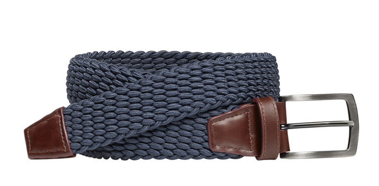 Woven Stretch Knit Belt