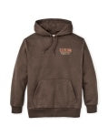 Logging Graphic Hoodie - Dark Brown