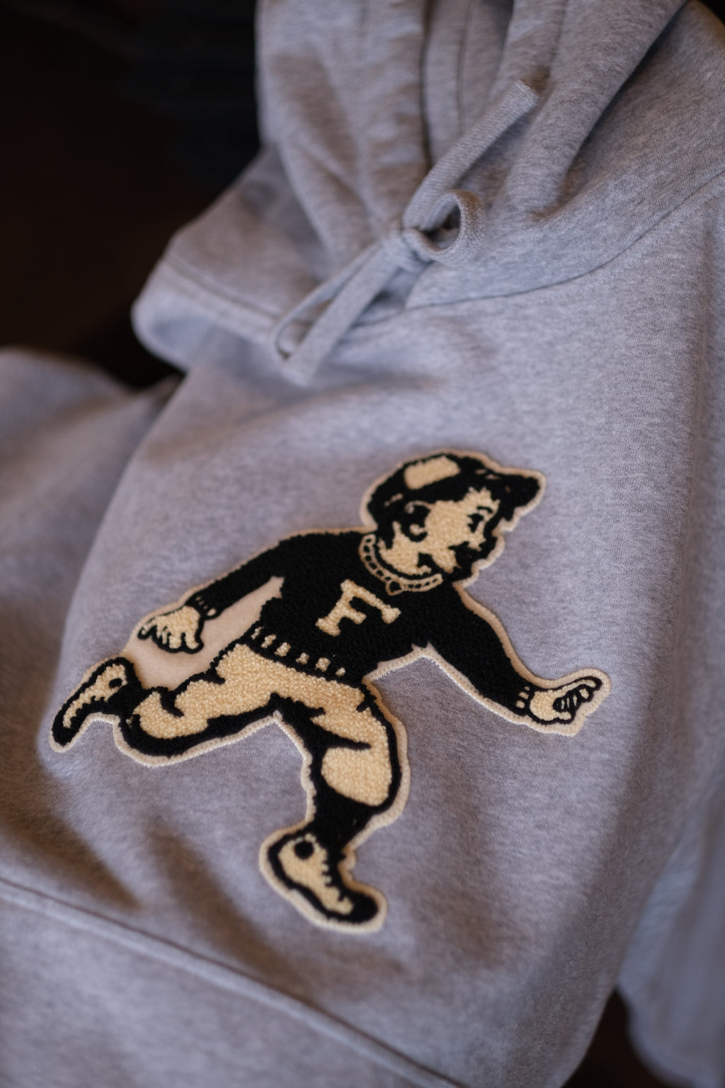 Run Boy Varsity Hoodie