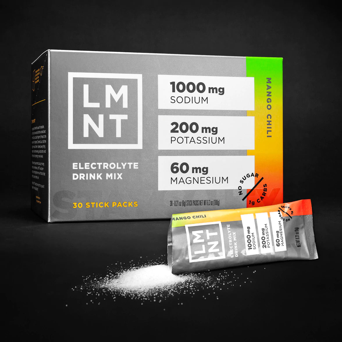 Mango Chili Electrolyte Drink Mix