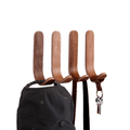 Plywood wall hook - walnut