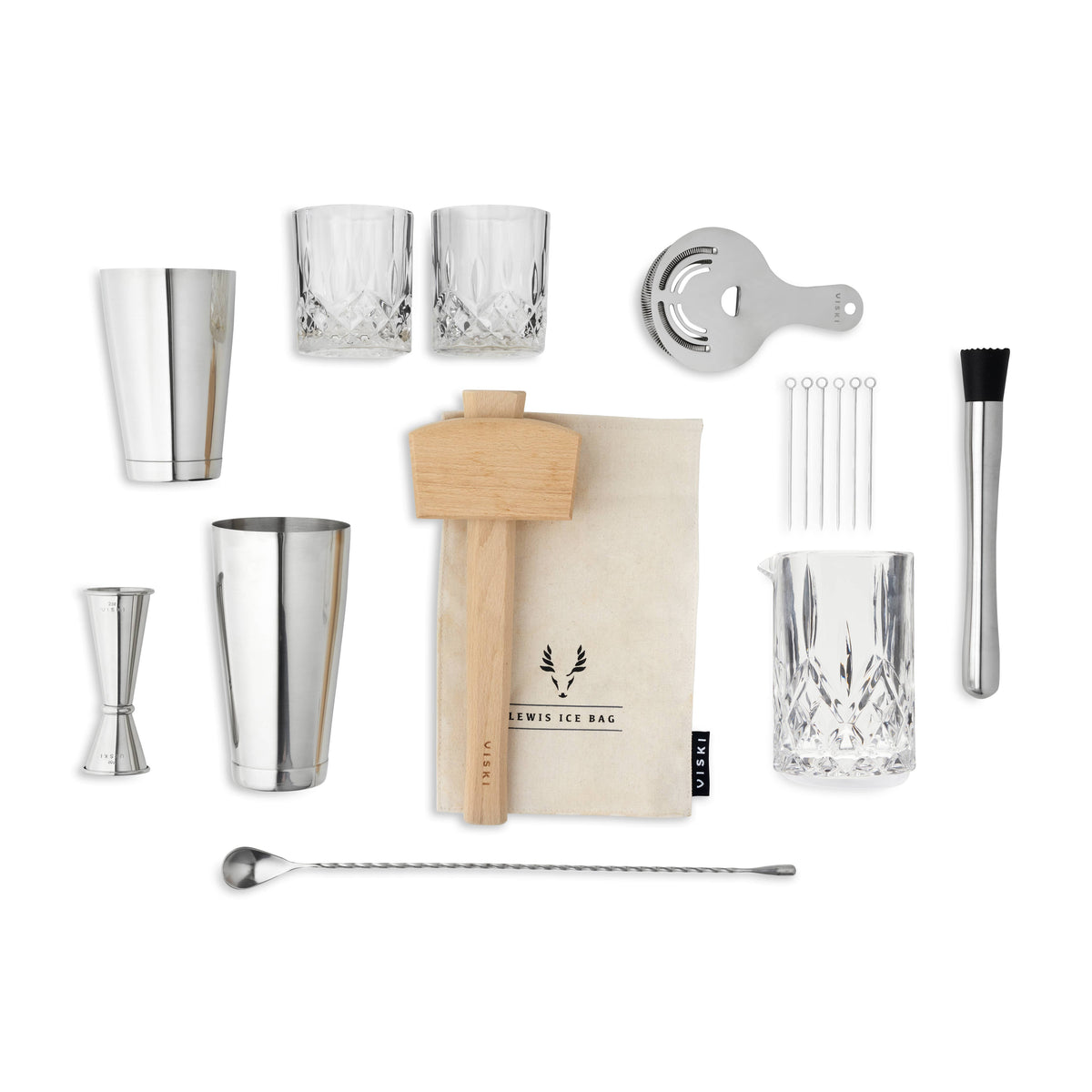 Ultimate Bar Essentials Set (13-Piece)