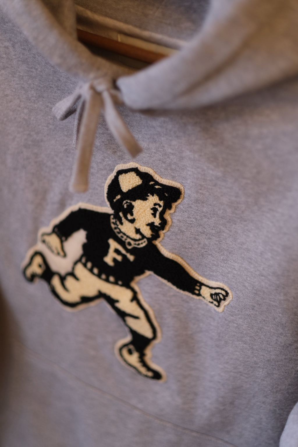 Run Boy Varsity Hoodie