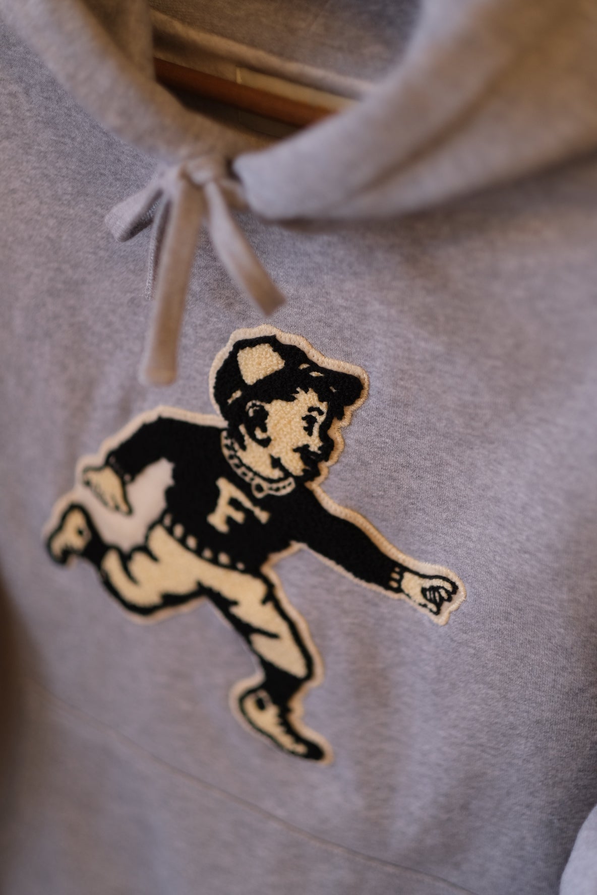 Run Boy Varsity Hoodie