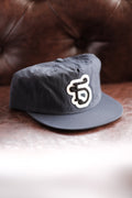 "FD" Monogram Chenille Snapback - Navy