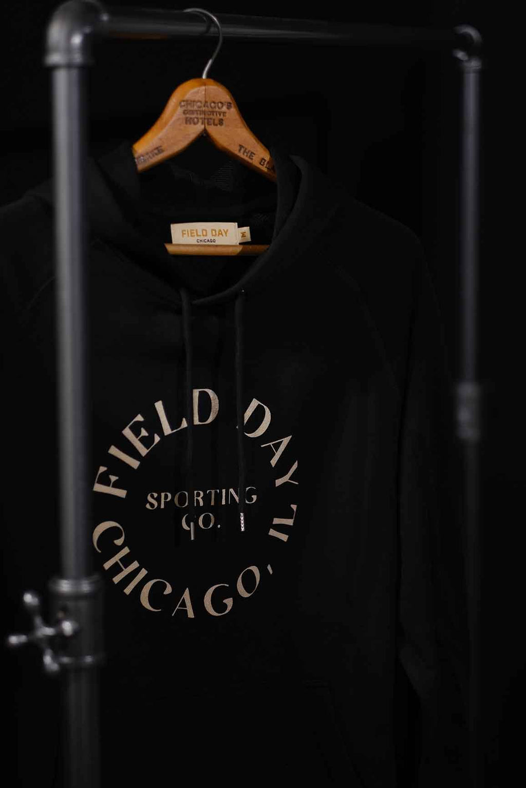 Sporting Co. Hoodie - Black