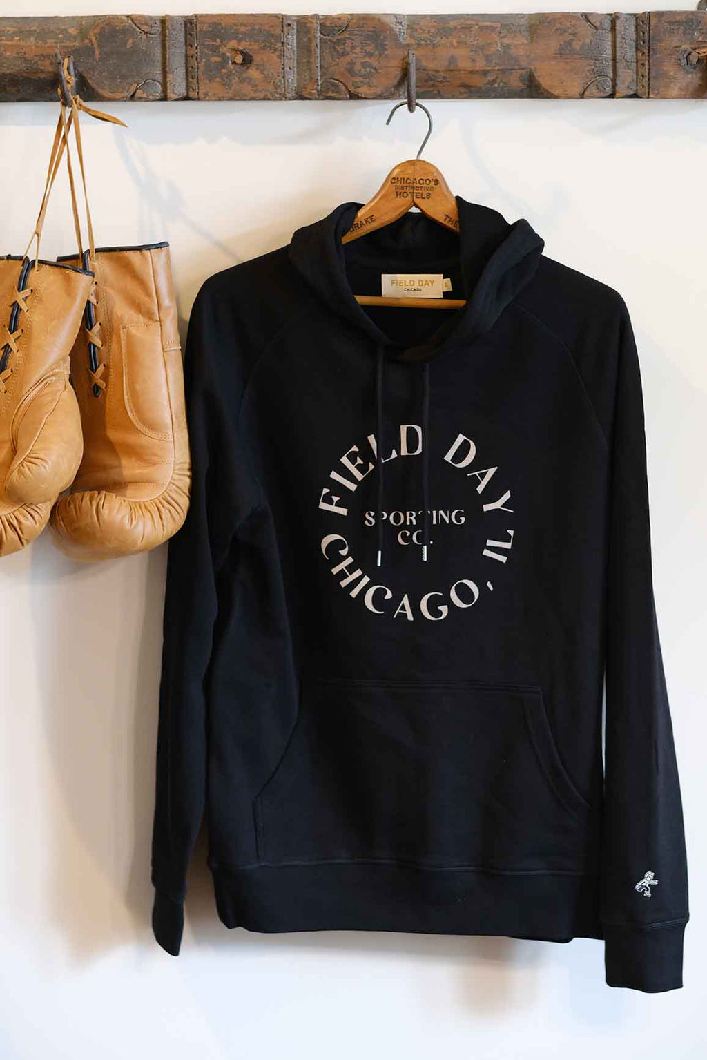 Sporting Co. Hoodie - Black