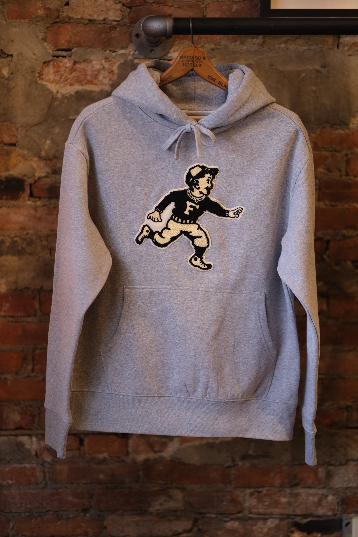 Run Boy Varsity Hoodie