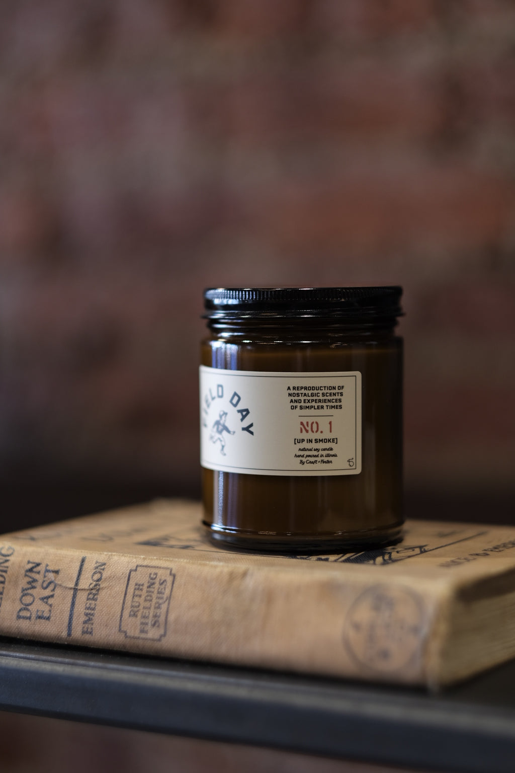 Field Day Edition 1 Candle  [Up In Smoke]