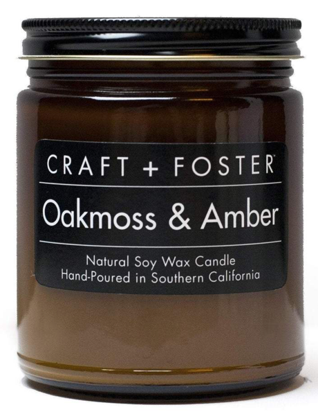 C+F Soy Candle