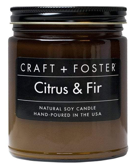 C+F Soy Candle