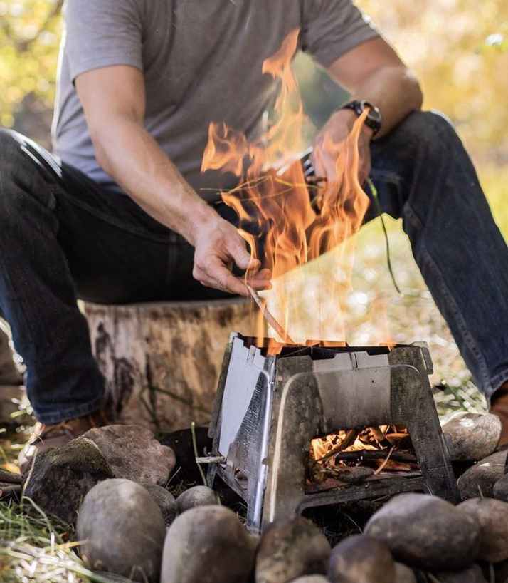 Portable Fire Pit