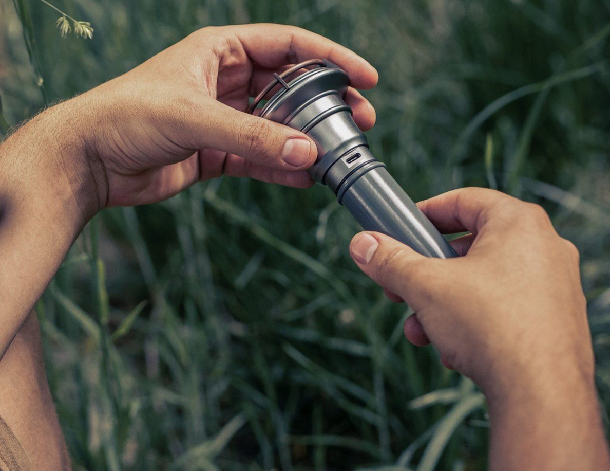 Vintage Flashlight