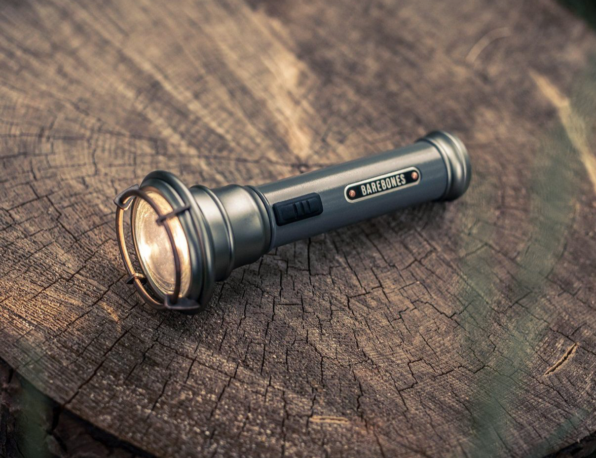 Vintage Flashlight