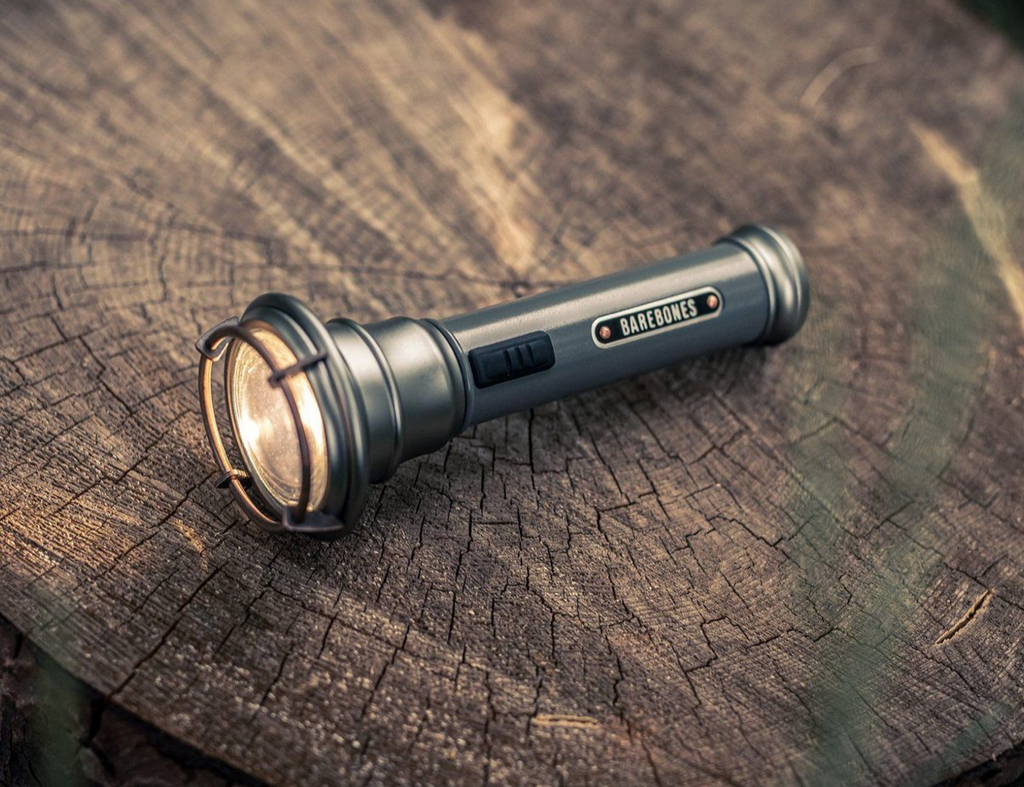 Vintage Flashlight