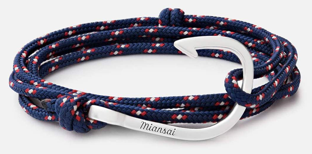 Hook On Rope Bracelet