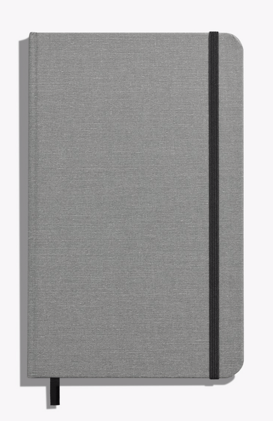 Shinola Medium Hard Linen Journal