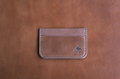 Run Boy Cardholder Wallet - Brown