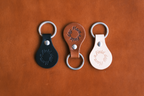 HAFD Circle Key Chain - Brown