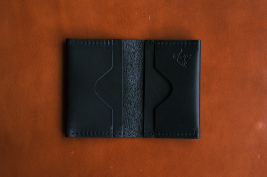 Run Boy Minimal Wallet - Black