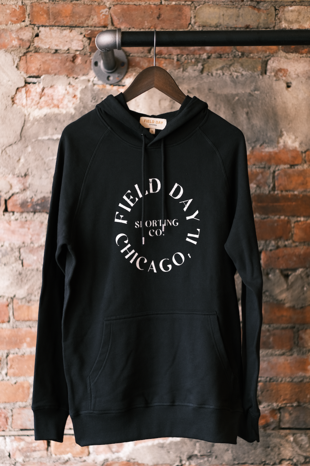 Sporting Co. Hoodie - Black