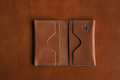 Run Boy Minimal Wallet - Brown