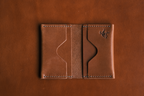 Run Boy Minimal Wallet - Brown