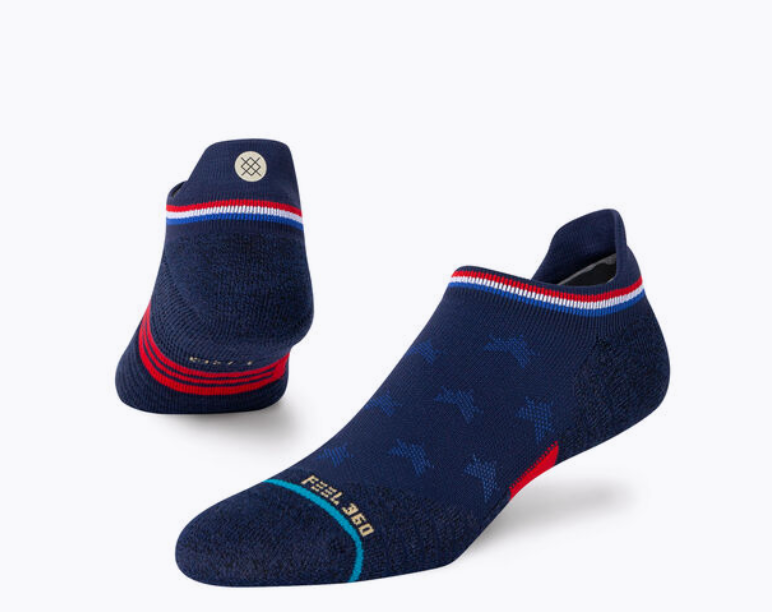 Independence Tab Socks