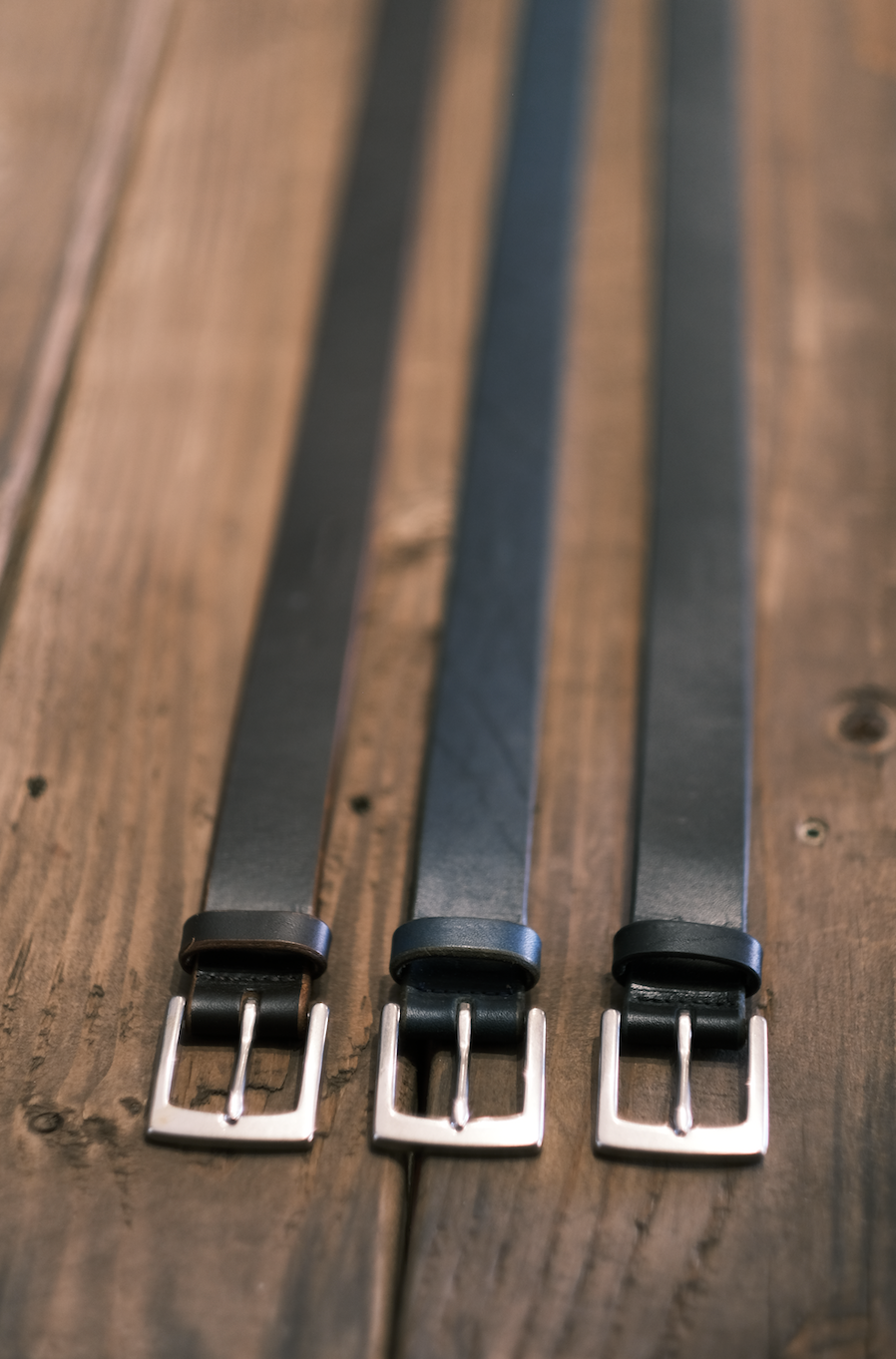 Latigo Belt - Black