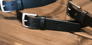 Latigo Belt - Black