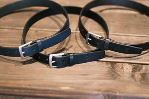 Latigo Belt - Black