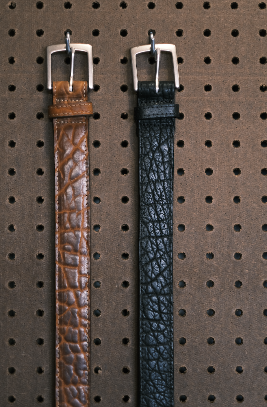 Bison Belt - Brown