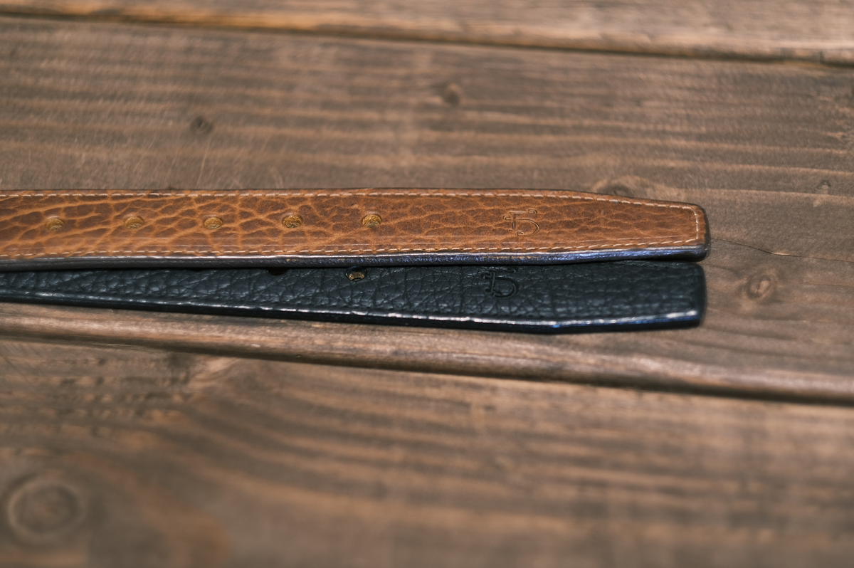 Bison Belt - Brown