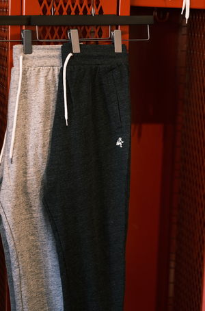 Run Boy Jogger - Heather Grey