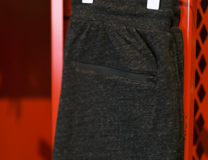 Run Boy Jogger - Black Heather
