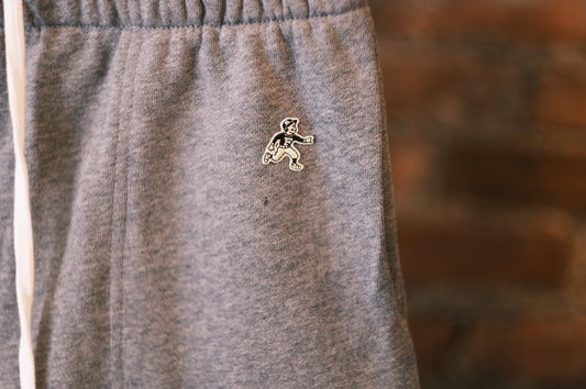 Run Boy Shorts - Grey