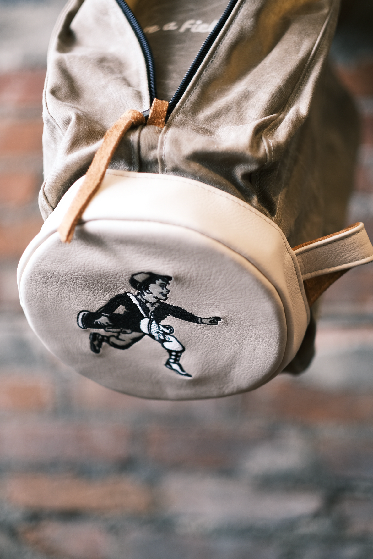 Field Day x Mackenzie Waxed Sunday Bag