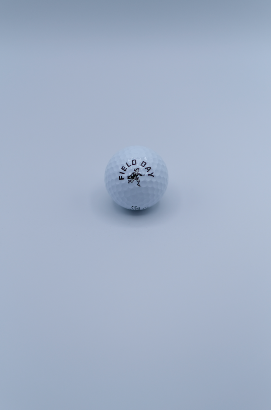 Run Boy Golf Ball by Vice