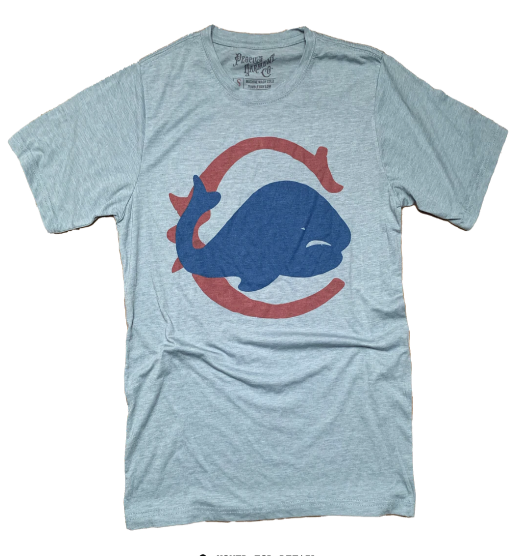 Mtr Chicago Whales Baseball Men/Unisex T-Shirt, White / M