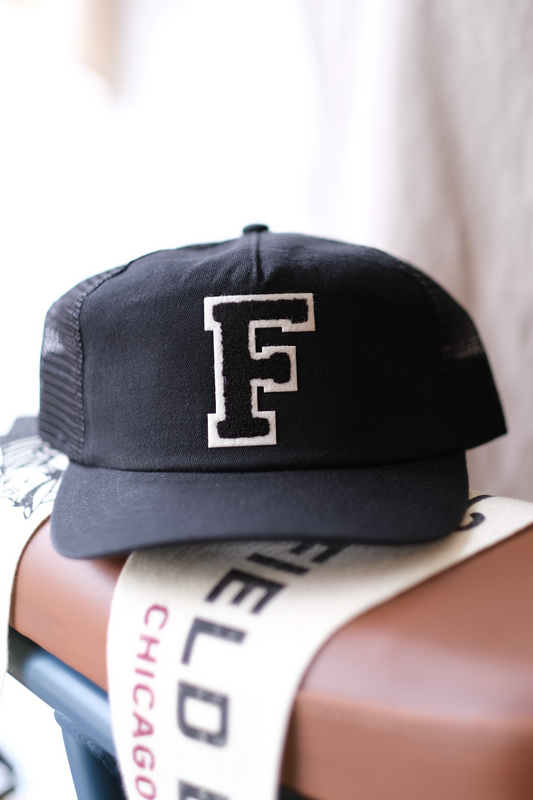Letterman Trucker
