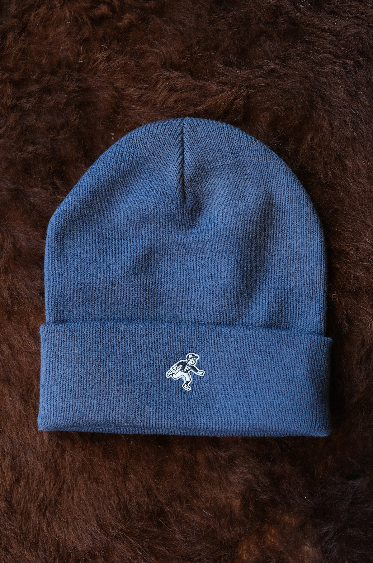Run Boy Cuff Beanie
