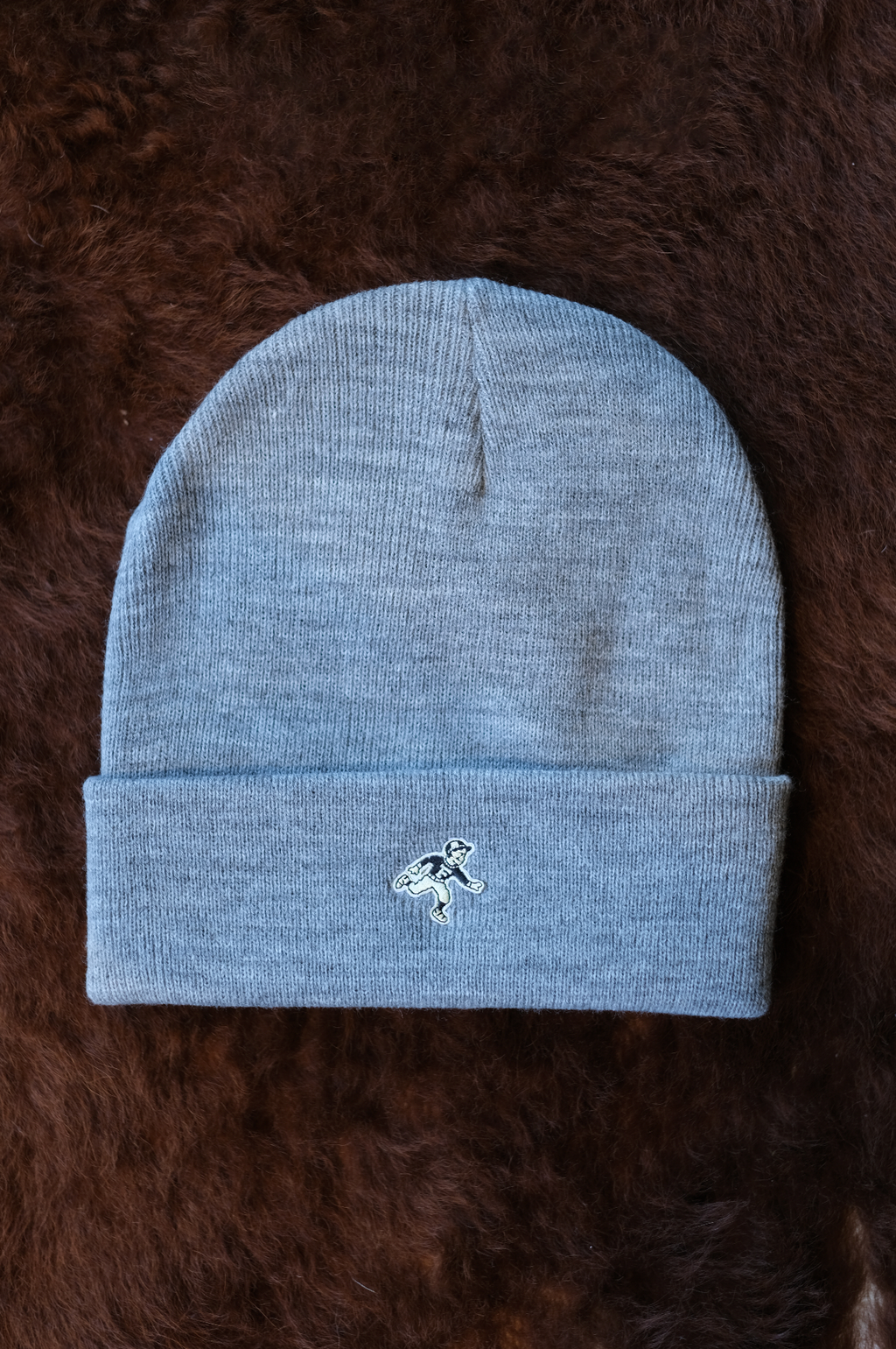 Run Boy Cuff Beanie