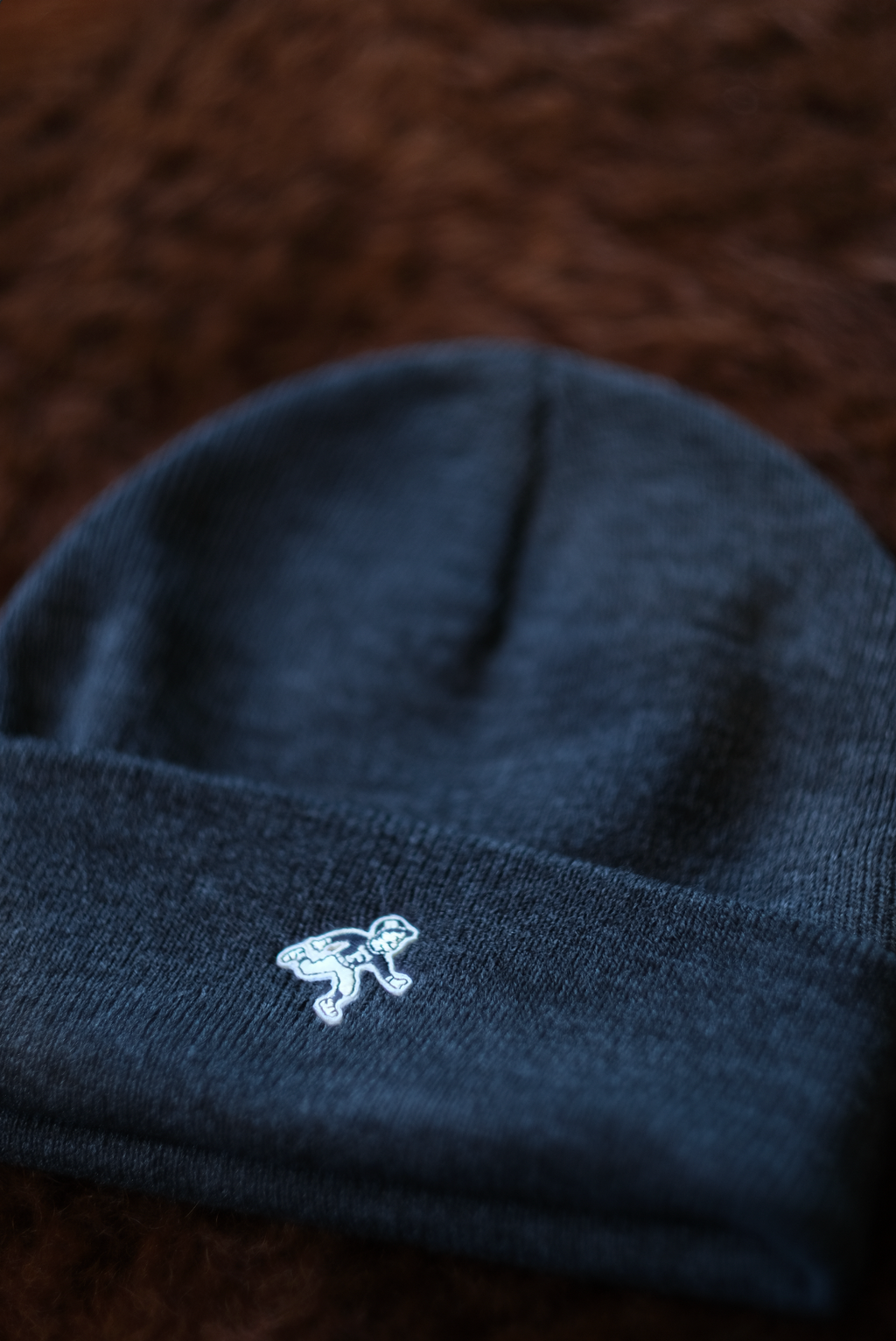 Run Boy Cuff Beanie