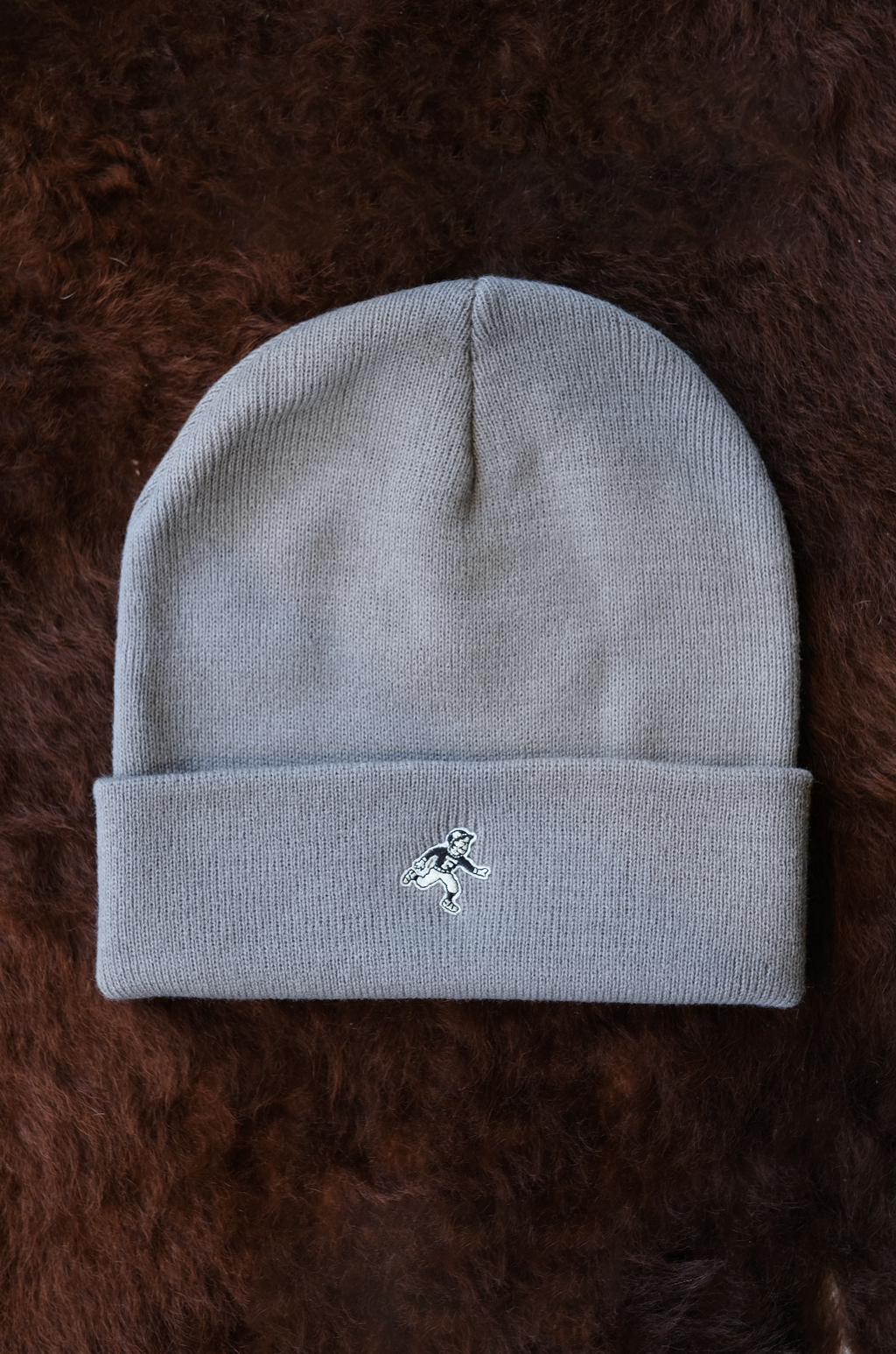 Run Boy Cuff Beanie