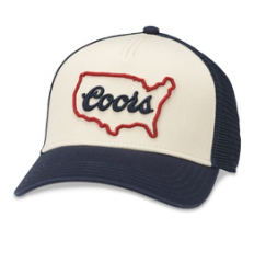 Coors USA hat