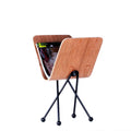 Plywood Magazine Rack
